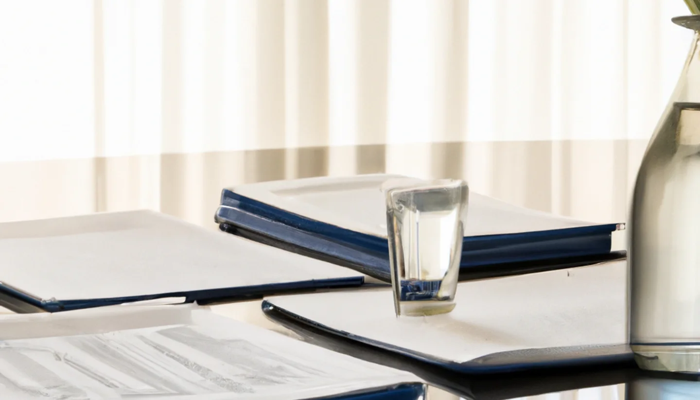 Closing documents on a desk for a fast Minnesota land sale