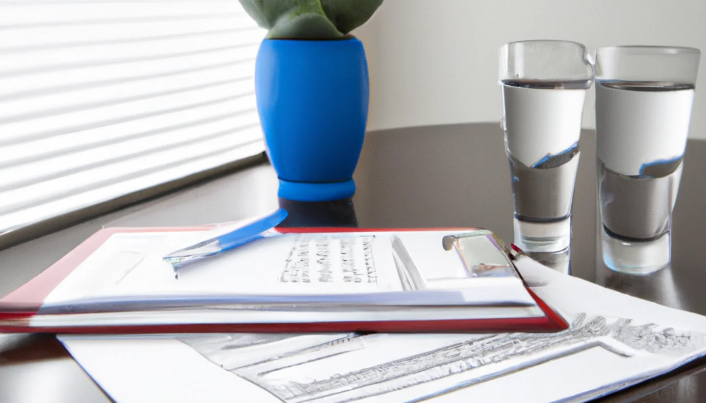 Minnesota land sale closing documents on a conference table