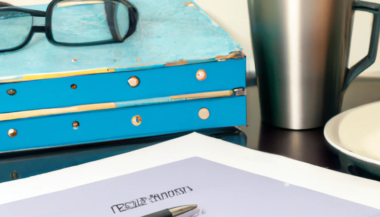 Financial advisor reviewing tax strategy documents at a desk