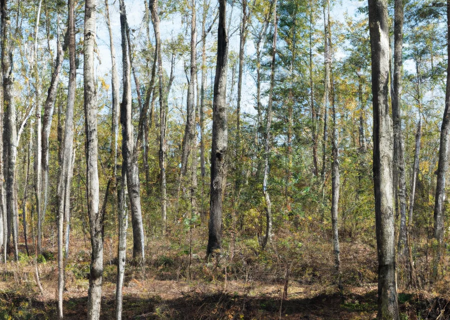 Wooded parcel in St. Cloud, MN